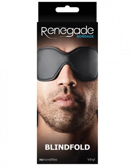 Renegade Bondage Blindfold Black O/S