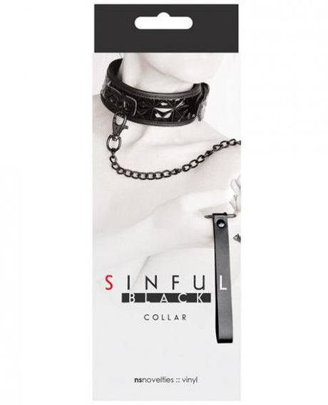 Sinful Black Collar