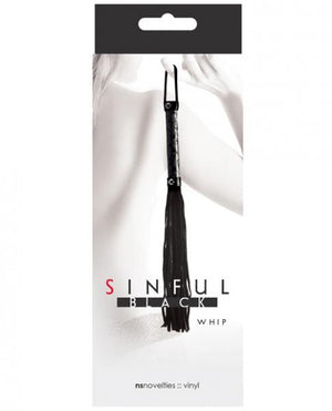 Sinful Black Whip