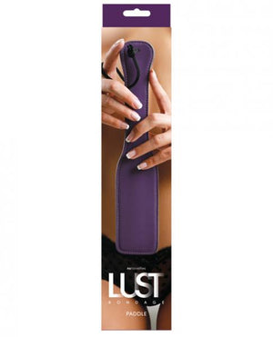 Lust Bondage Paddle Purple