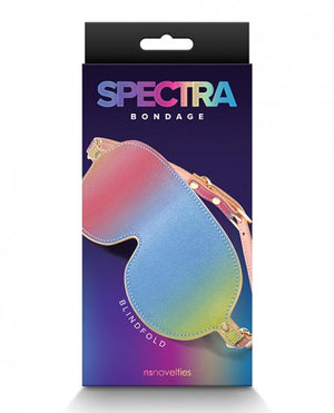 Spectra Bondage Blindfold Rainbow