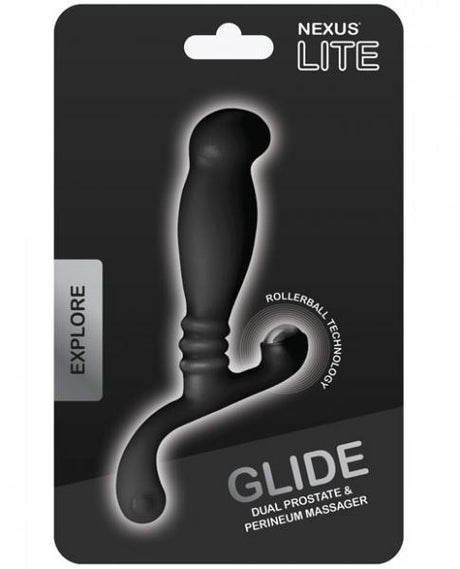 Nexus Glide Prostate Massager Black