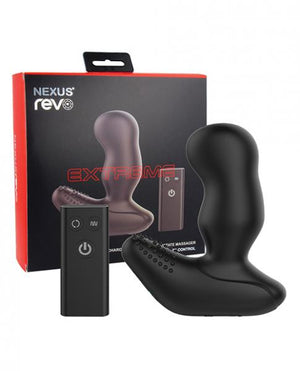 Nexus Revo Extreme Rotating Prostate Massager Black