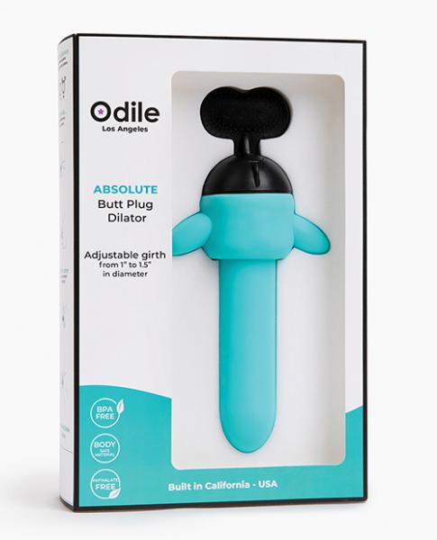 Odile Absolute Butt Plug Dilator Aqua