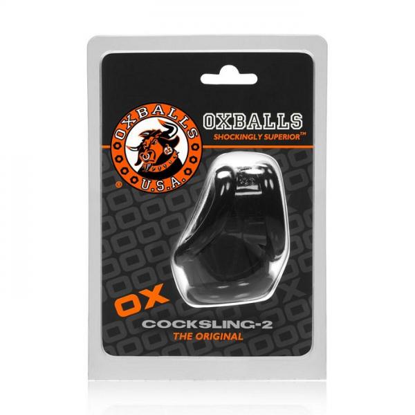 Oxballs Cocksling 2 Cock & Ball Sling Black