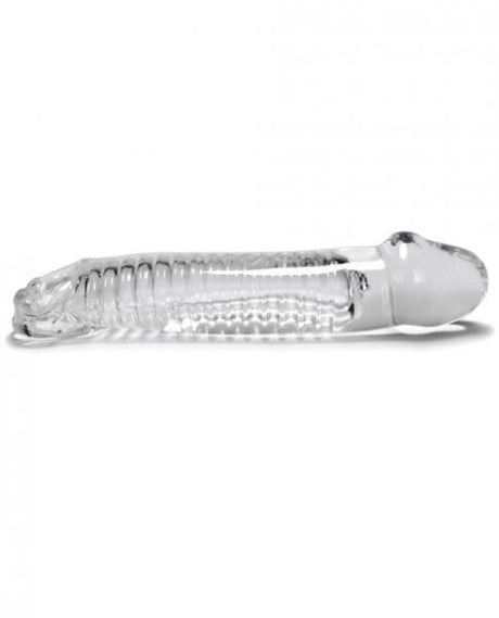 Oxballs Muscle Cock Sheath Clear