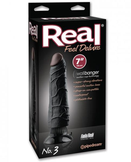 Real Feel Deluxe #3 7" Black Vibe
