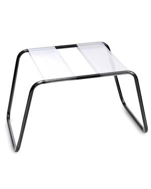 The Incredible Sex Stool Metal Black