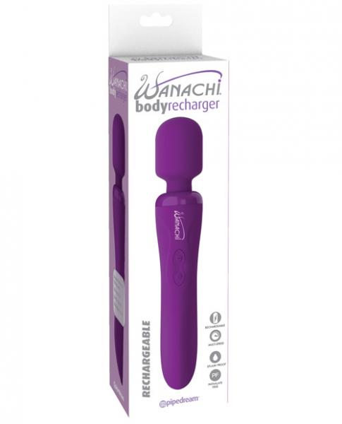 Wanachi Body Recharger Purple Wand Massager