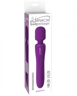 Wanachi Body Recharger Purple Wand Massager