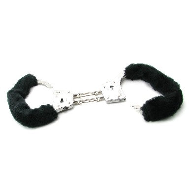 Beginner's Furry Cuffs Black