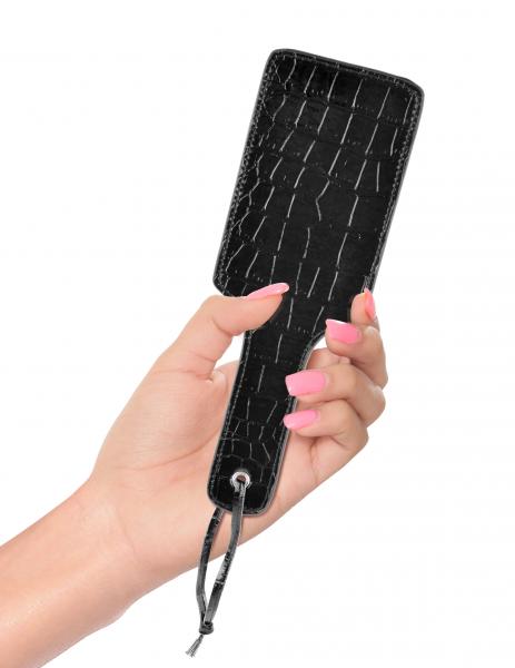 Fetish Fantasy Gold Pleasure Paddle Black