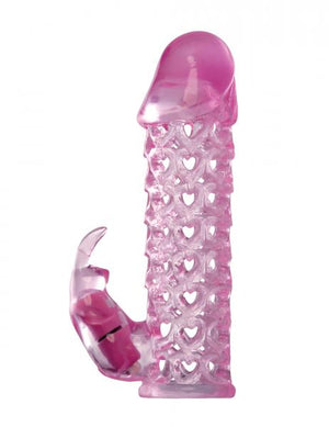 Fantasy Vibrating Couples Cage Pink
