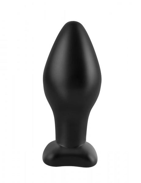 Anal Fantasy Large Silicone Plug Black