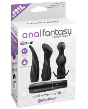 Anal Fantasy Adventure Kit Black