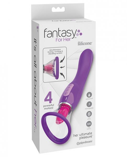 Fantasy For Her Her Ultimate Pleasure Purple Vibrator