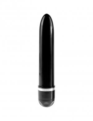 King Cock 6 Inches Vibrating Stiffy Beige