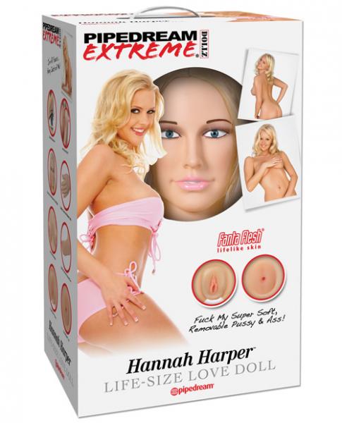 Hannah Harper Life Size Blow Up Love Doll Beige