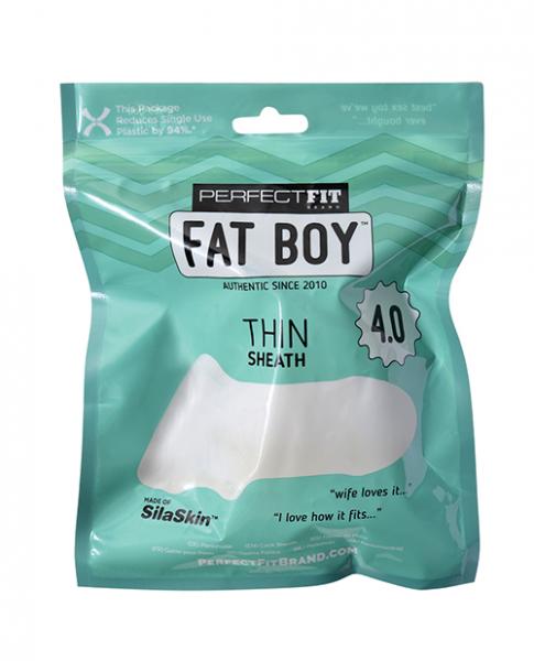 Perfect Fit Fat Boy Thin 4.0 Clear