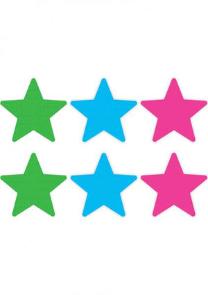 Peekaboos Neon Stars Value Pack Of 3 O/S