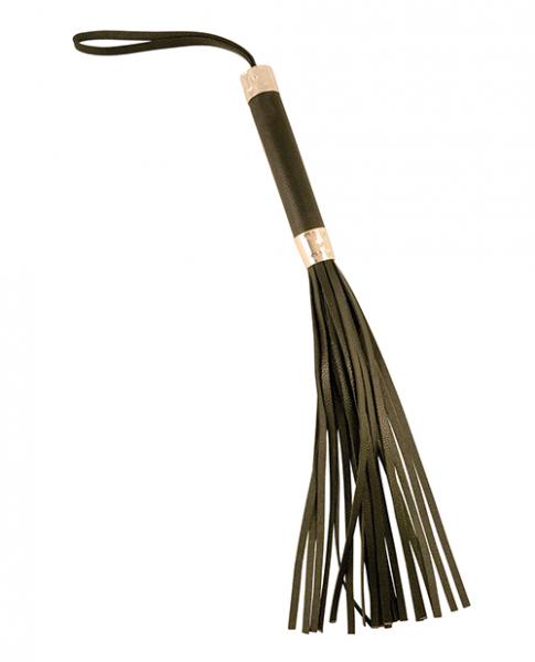 Plesur Pvc Textured Flogger Black