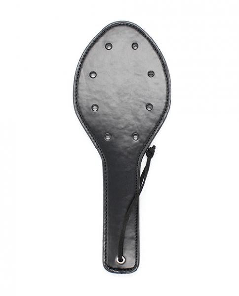 Plesur Pvc Paddle W/Holes Black