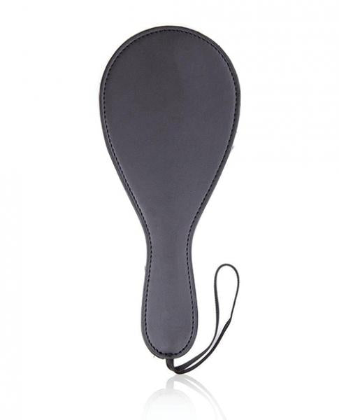 Plesur Pvc Paddle W/Faux Fur Black