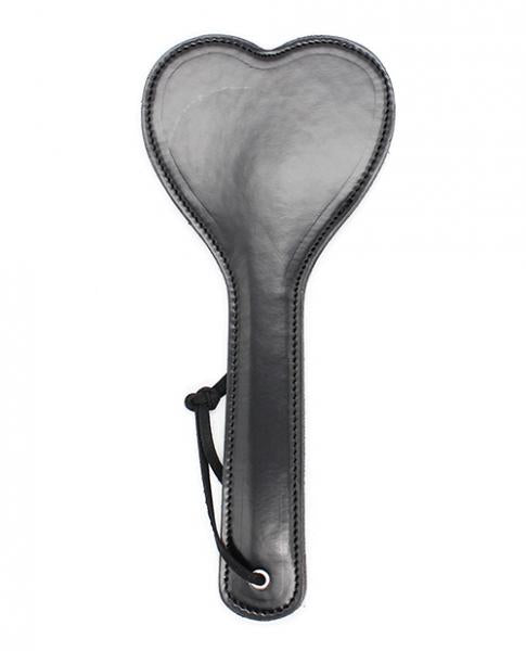 Plesur Heart Shape Paddle Black