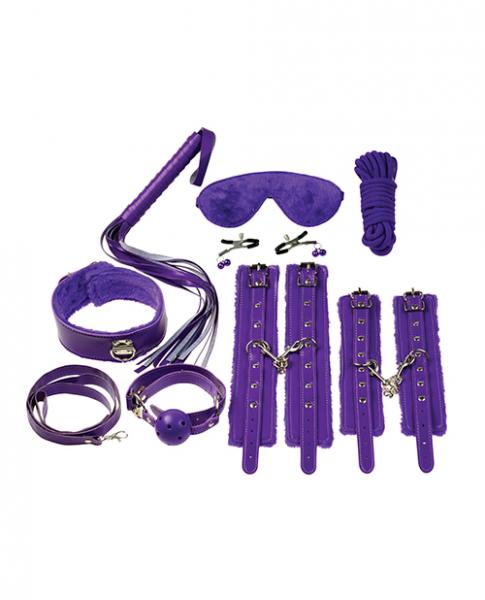 Everything Bondage 12 Piece Kit Purple