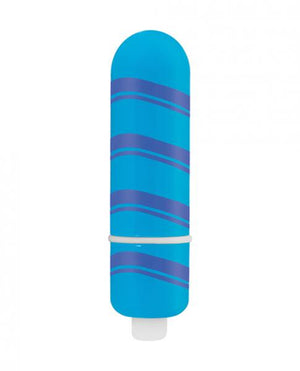 Rock Candy Fun Size Candy Stick Blue