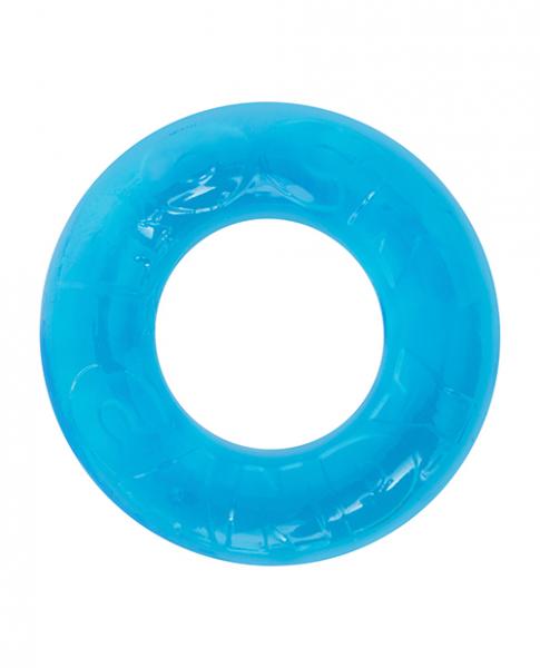 Rock Candy Gummy Ring Blue