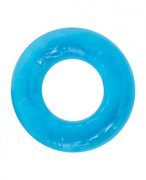 Rock Candy Gummy Ring Blue