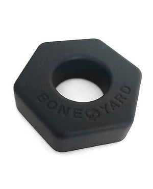 Boneyard Bust A Nut Cock Ring Black