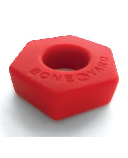 Boneyard Bust A Nut Cock Ring Red