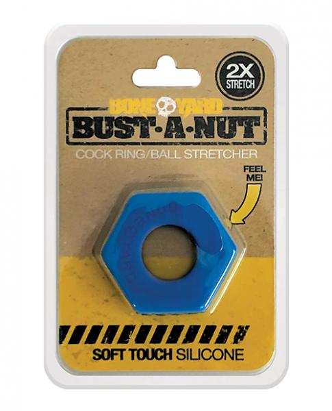 Boneyard Bust A Nut Cock Ring Blue