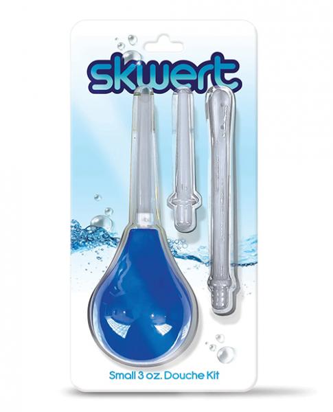 Skwert Enema Bulb W/3 Wands 3 Oz