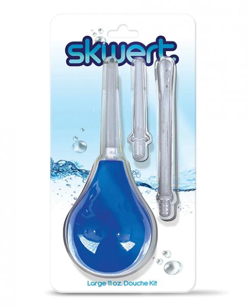 Skwert Enema Bulb W/3 Wands 11 Oz