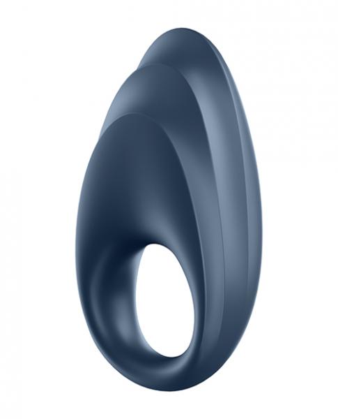 Satisfyer Powerful One Ring W/Bluetooth App Blue