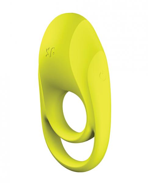 Satisfyer Spectacular Duo Ring Vibrator Lime Green
