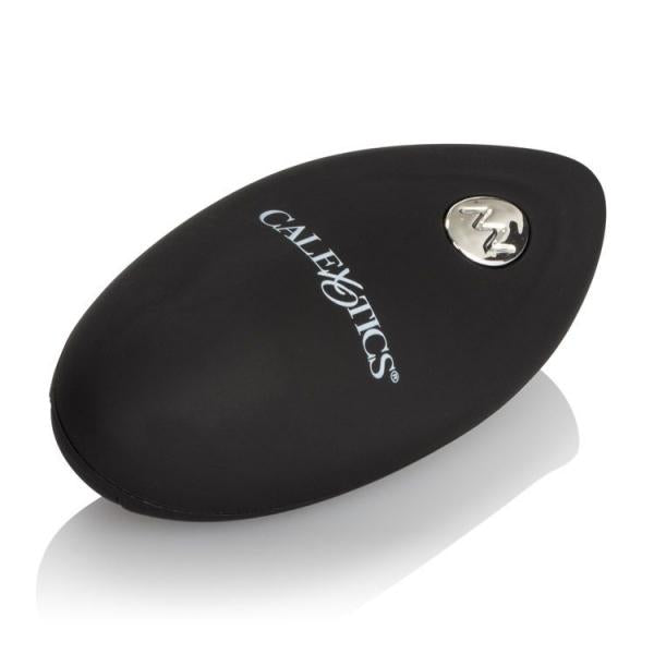 Silicone Remote Control Bullet Vibrator Black