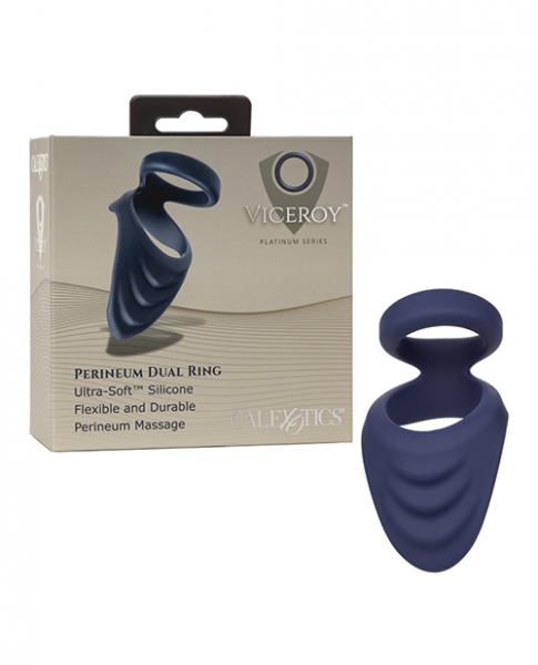 Viceroy Perineum Dual Ring Blue