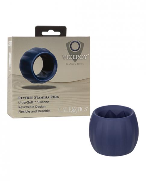 Viceroy Reverse Stamina Ring Blue