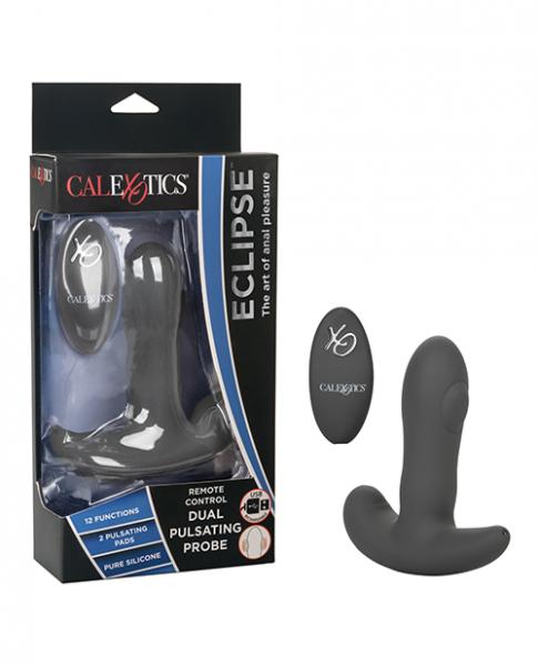 Eclipse Remote Control Dual Pulsating Probe Black