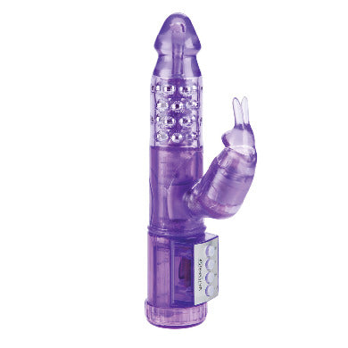 My First Jack Rabbit Vibrator Waterproof 5.25" Insertable Purple