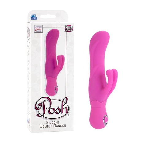 Posh Silicone Double Dancer Vibrator Pink