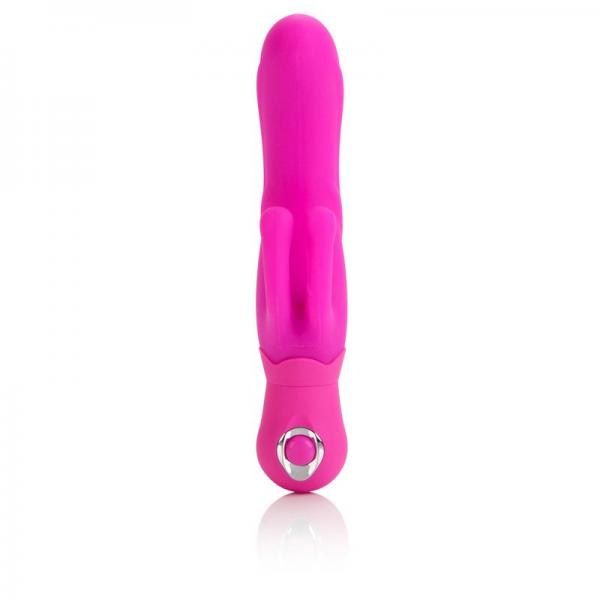 Posh Silicone Double Dancer Vibrator Pink