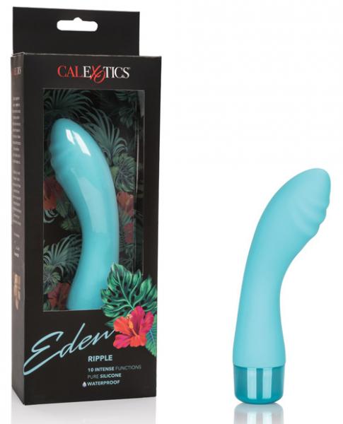 Eden Ripple Blue G Spot Vibrator
