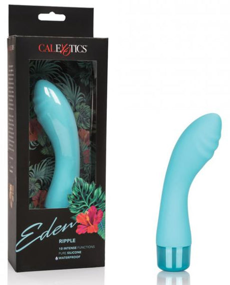 Eden Ripple Blue G Spot Vibrator