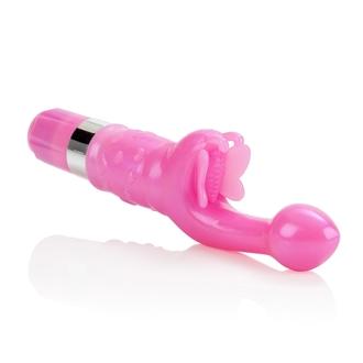 Platinum Edition Butterfly Kiss Vibrator Pink