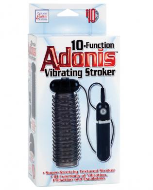 10 Function Vibrating Strokers Smoke